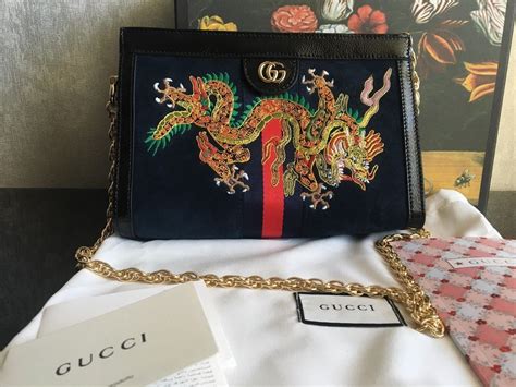 Welcome the Year of the Dragon with Gucci’s new collection